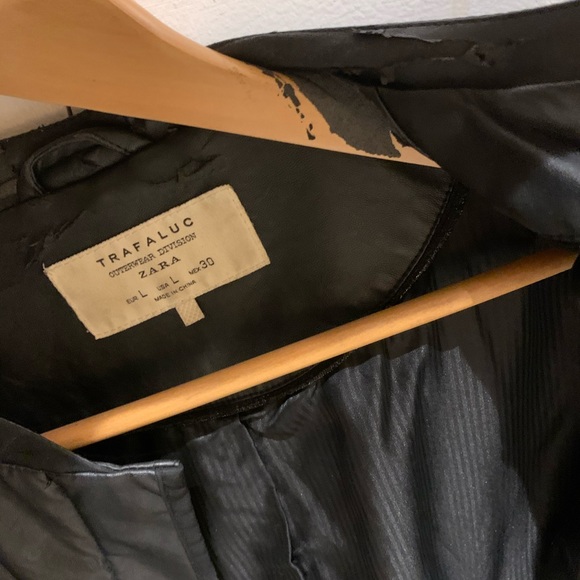 Zara Leather Jacket - Picture 7 of 7